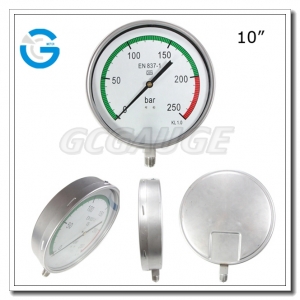 250mm pressure gauges