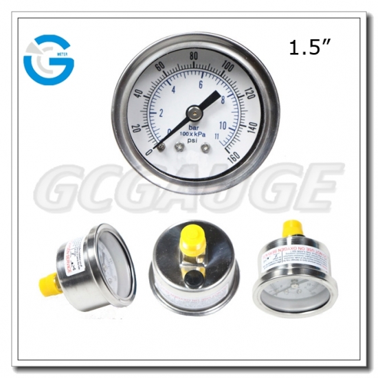 glycerine pressure gauge