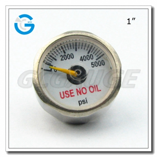 hydraulic oil pressure gauges