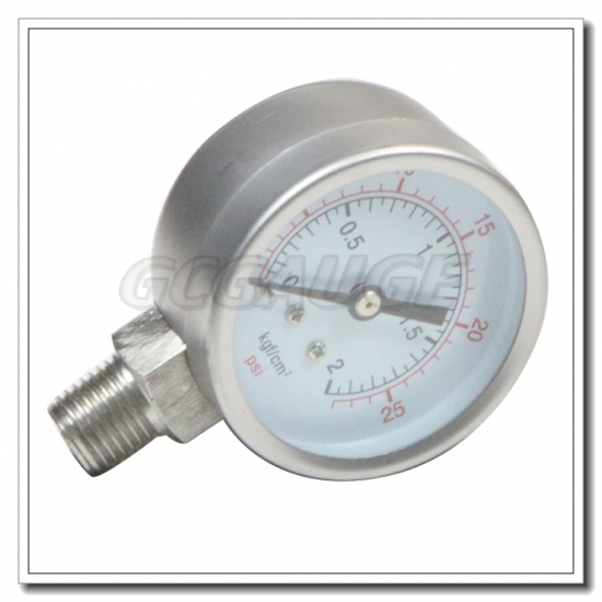 stainless steel gauges