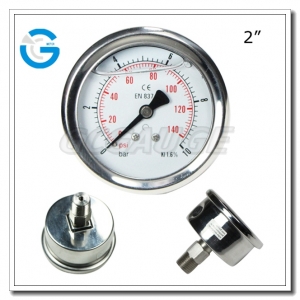 stainless steel pressure gauges