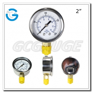 liquid filled pressure gauges