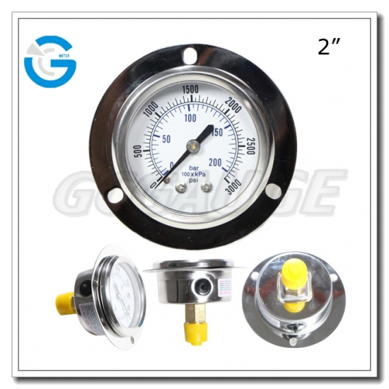 pressure gauge glycerine