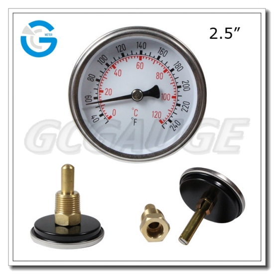 outdoor dial thermometer