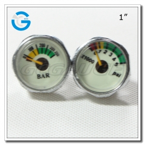Industrial pressure gauges