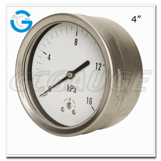 capsule low pressure gauges