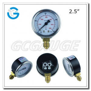 CNG pressure gauges