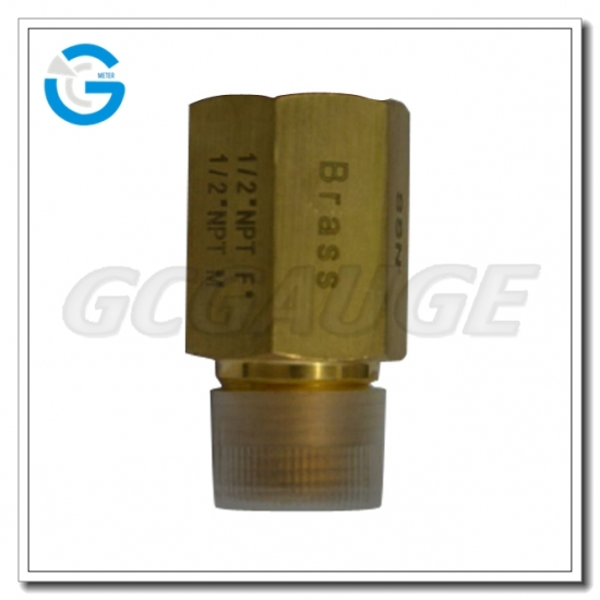 hydraulic oil pressure gauges