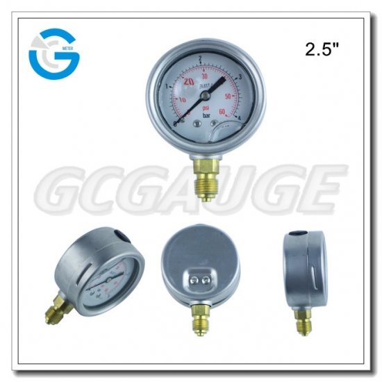 industrial pressure gauge