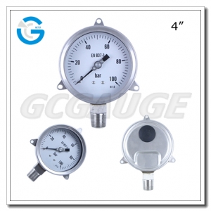 wall mounted pressure gauge