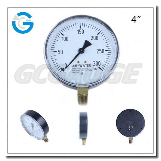 plastic pressure gauges