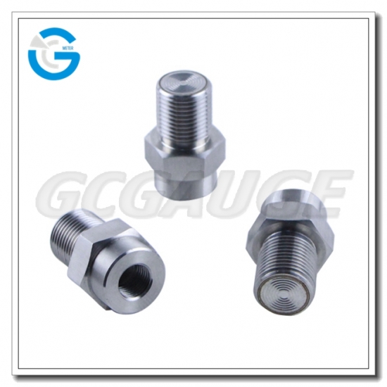 thread diaphragm seal