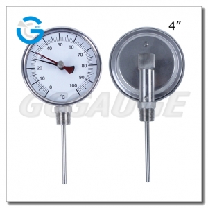 stainless steel thermometer