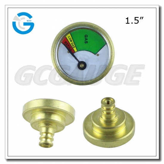 lpg gas pressure gauges