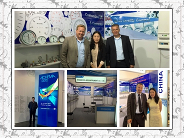 we attend Achema Exhibition Show